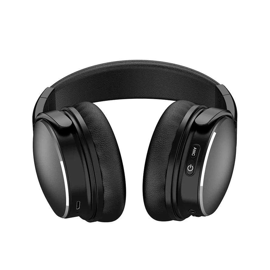 H1 Беспроводная гарнитура Bluetooth 5,0 наушники ANC активное шумоподавление беспроводное соединение стерео долгое время ожидания портативные наушники - Цвет: H1 Headphone