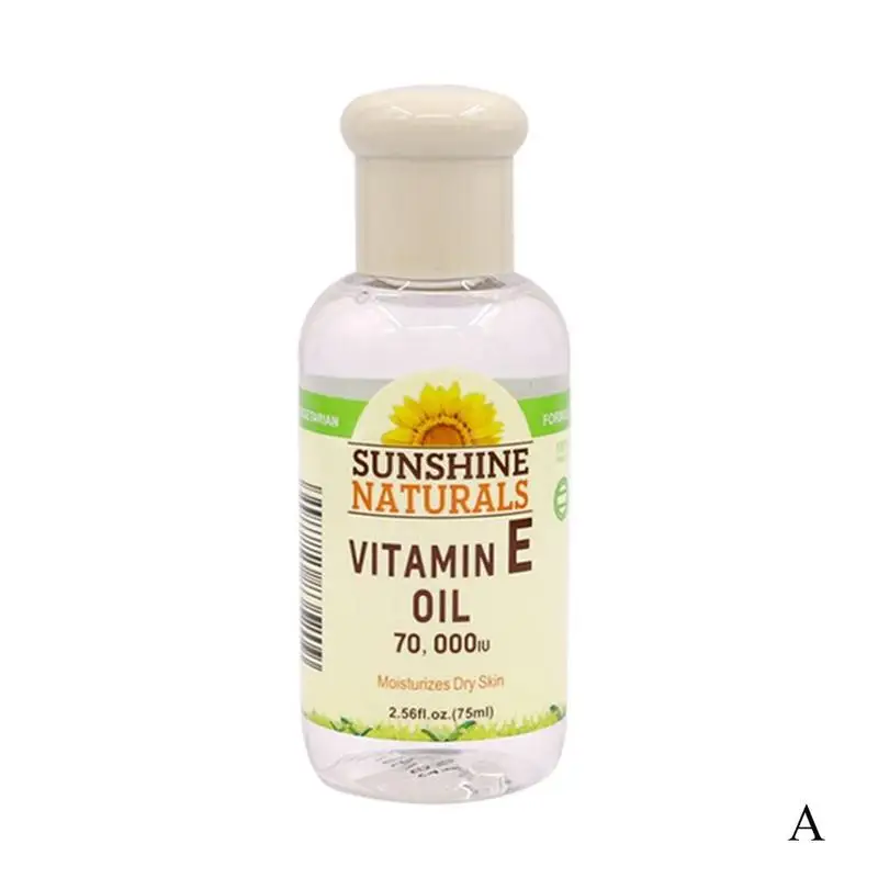 Vitamin E morning Натуральный витамин Е масло 70000IU гиалуроновая Жидкая Сыворотка против морщин крем для лица отбеливающий уход за кожей - Вес нетто: Vitamin E morning