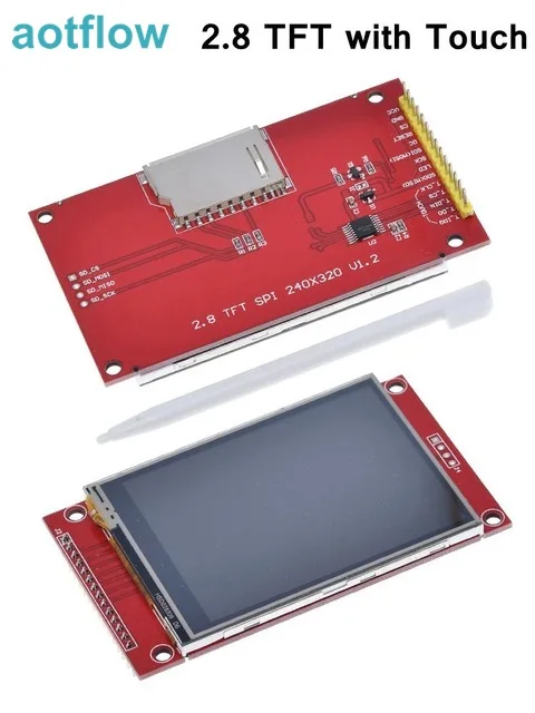 2.8 TFT WITH TOUCH