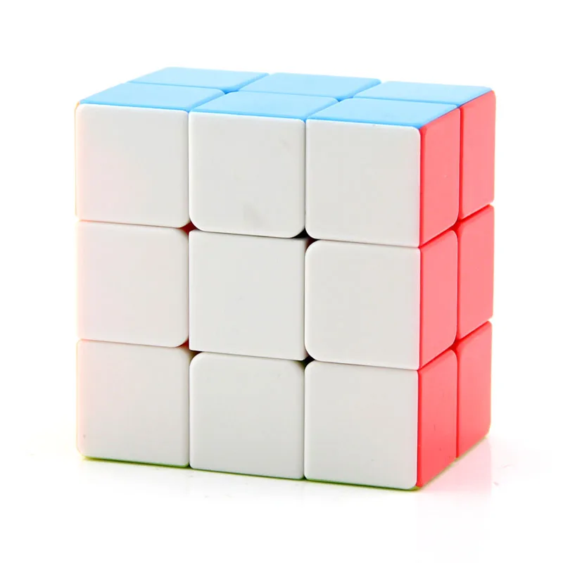 FanXin 2x3x3 3x3x2 магический куб 233/332 профессиональная скоростная головоломка, пластиковые скрученные головоломки, антистрессовые развивающие игрушки - Цвет: Stickerless