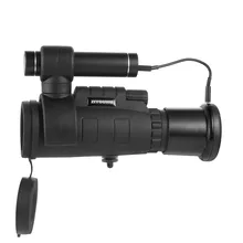 Hfбезопасности HD ночного видения объектив камеры оптический зажим телеобъектив Android OTG телефон Монокуляр телескоп Инфракрасный фонарик светодиодный объектив