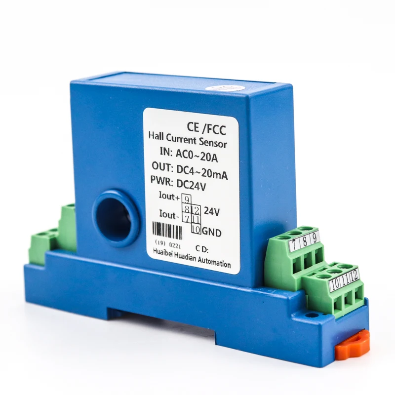 

current transformer for dc ac split core ct transformers DIGITAL TRANSMITTER 20-4ma output