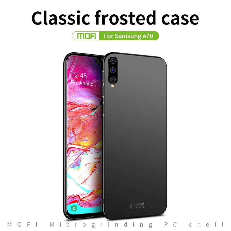 Для samsung Galaxy A70 чехол MOFI PC жесткие чехлы для samsung Galaxy A70 Phone Shell