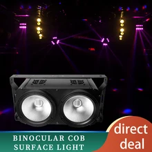 Aliexpress - 200w COB Light LED COB Blinder Light LED Audience Blinder Light dmx matrix blinder lighting Warm White and Cold White 2in1