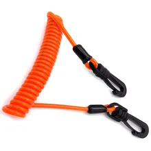 Напрямую от производителя,, поперечная граница, пластиковый Pu пружинный провод, инструмент для веревки, безопасная веревка, безопасный шлем, безопасная веревка