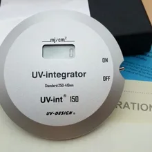 UV-150 УФ-Integrator радиометр УФ-метр тестер Диапазон UV250-410nm fr УФ-лампа