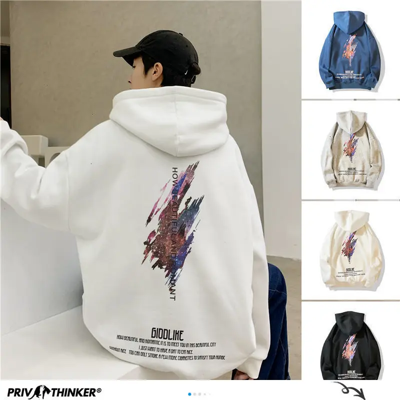 Privathinker Japanese Graphic Printed Men Hooded Sweatshirts 2020 Autumn New Man Casual Long Sleeve Hoodies Oversized Male Tops Privathinker Japanese Graphic Printed Men Hooded Sweatshirts 2020 Autumn New Man Casual Long Sleeve Hoodies Oversized Male Tops