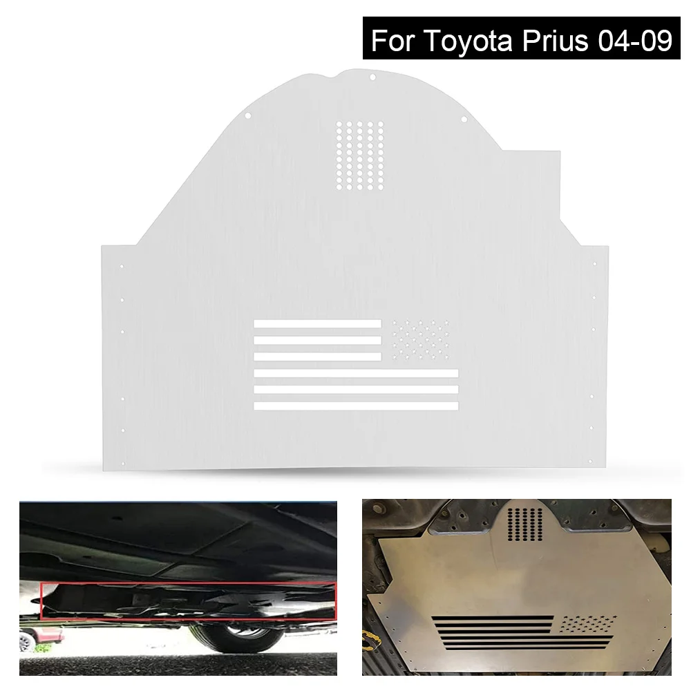 Toyota Prius 04-09 Catalytic Converter Protection shield Theft Deterrent Fits Cat Security