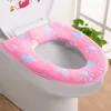 Soft Bathroom Toilet Seat Closestool Washable Warmer Mat Cover Pad Cushion Bathroom Toilet Seat Cover Home Decor Closestool Mat ► Photo 2/6