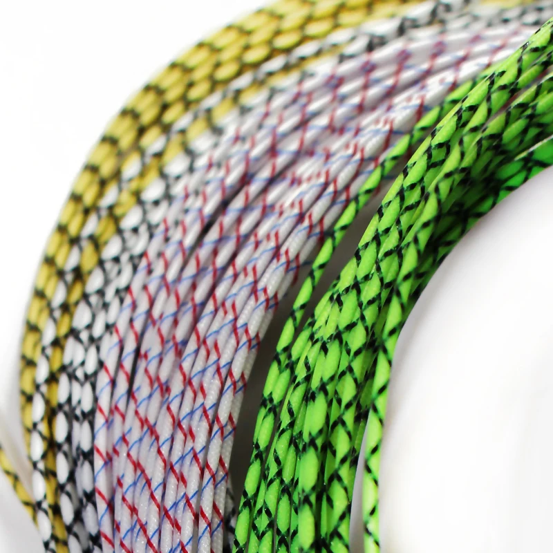 Squash Racket String Hihg Grade Nylon Squash Racket String with Multi Colors 1.20MM Multifilament Squash String