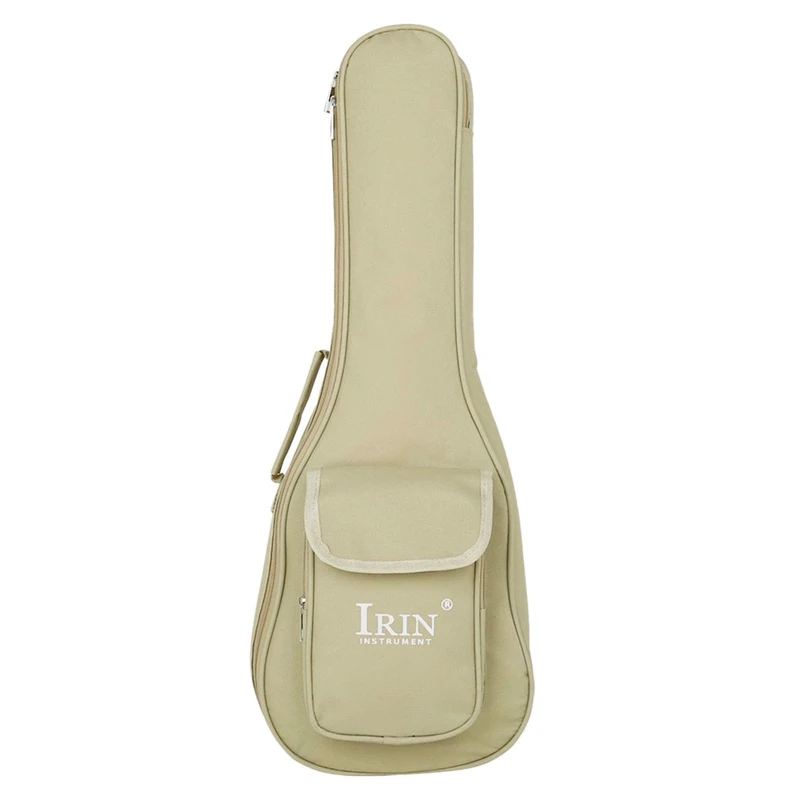 

IRIN 24Inch Portable Ukulele Bag Soft Case Monolayer Bag Double Shoulder Backpack Ukulele Cover