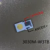 500PCS 3030M-W3TB AOT LED Backlight High Power LED 1.6W 3030 6V Cool white 100-130LM TV Application ► Photo 2/5