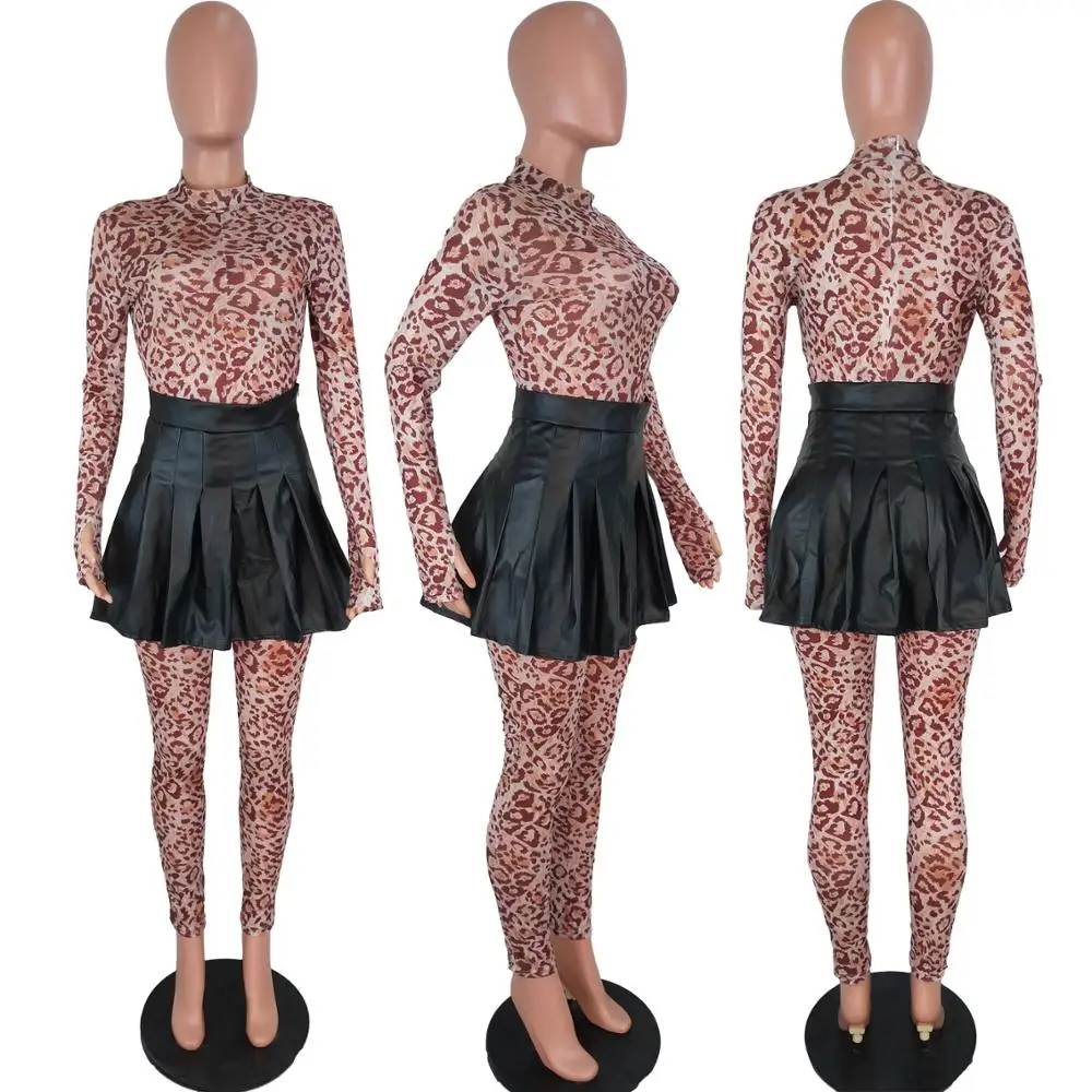 Осень-зима, однотонная плиссированная юбка из искусственной кожи, женские модные красные повседневные уличные черные Клубные сексуальные кожаные мини платья Vestido Plus