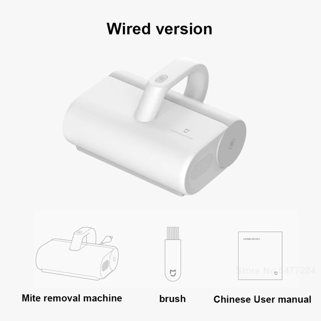 Xiaomi Mijia Mites Vacuum Cleaner Handheld UV-C mite removal Anti-dust ...