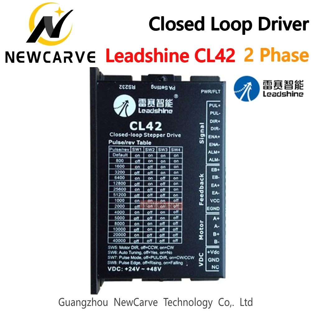 Шаговый двигатель Leadshine CL42 VDC24-50V-3A для Nema 17 42CME | Обустройство дома
