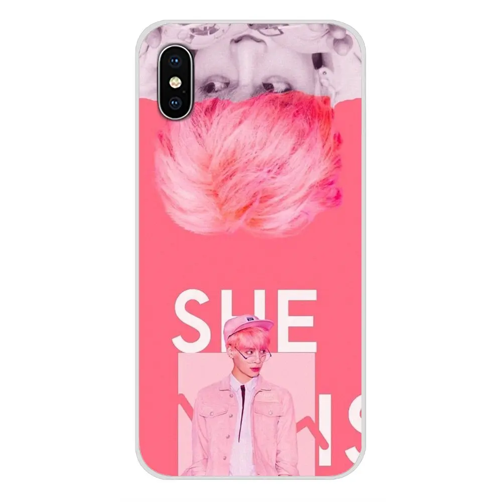 Аксессуары чехлы для телефонов Samsung A10 A30 A40 A50 A60 A70 Galaxy S2 Note 2 3 Grand Core Prime kpop Shinee