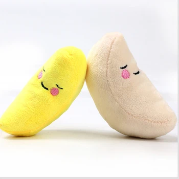 

Funny Pet Toys Cute Creative Star Cloud Banana Shape Anti-Bite Pet Chew Toy Dog Sound Toy Pet Supplies Dropshipping