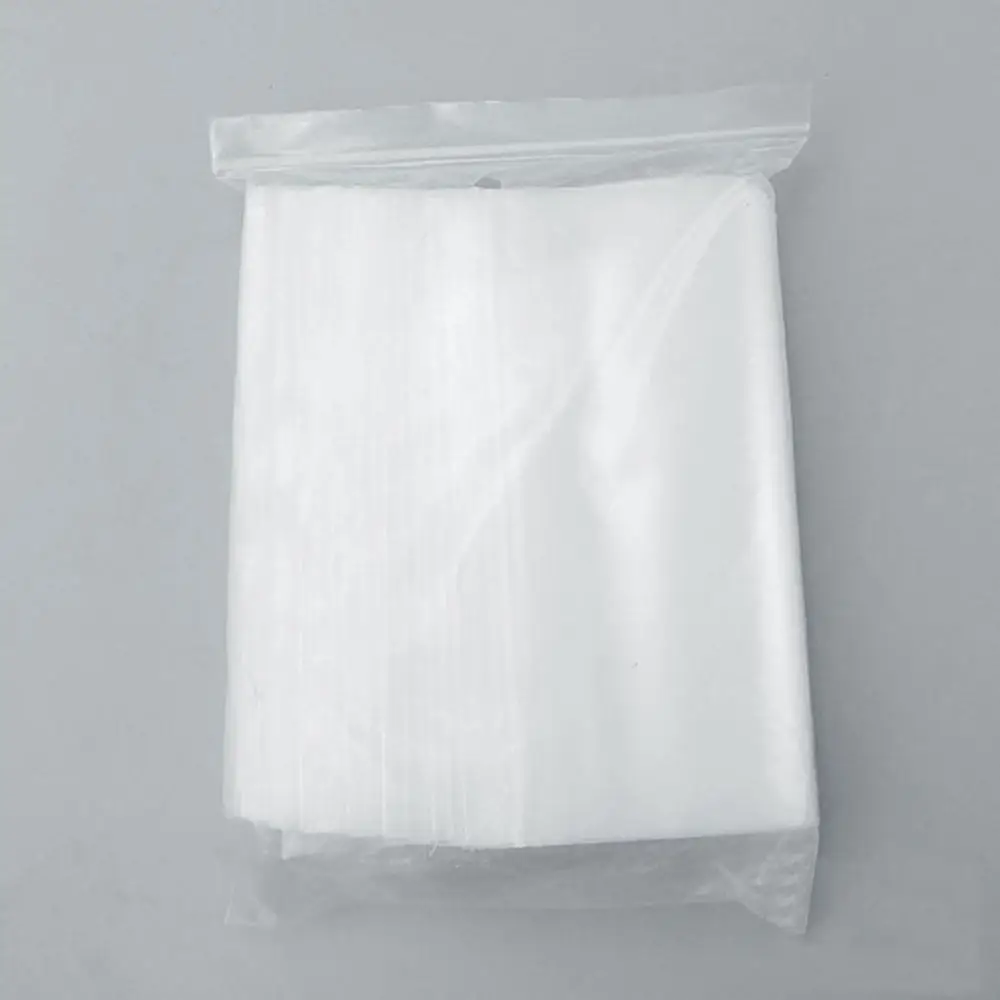 Лабораторные принадлежности пластиковые Ziplock мешок прозрачный утолщаются экспериментальные уплотнения упаковочные мешки для хранения