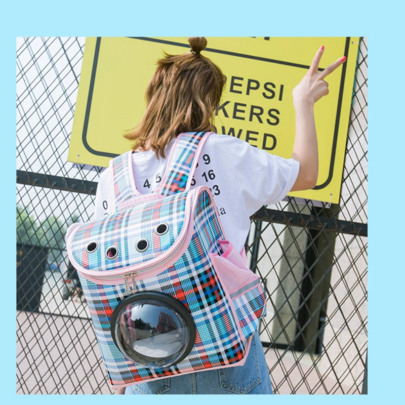 Щенок Чихуахуа маленькая собака переноска ящик для путешествий на открытом воздухе сумка рюкзаки кошка-переноска рюкзак кошка рюкзак для котенка