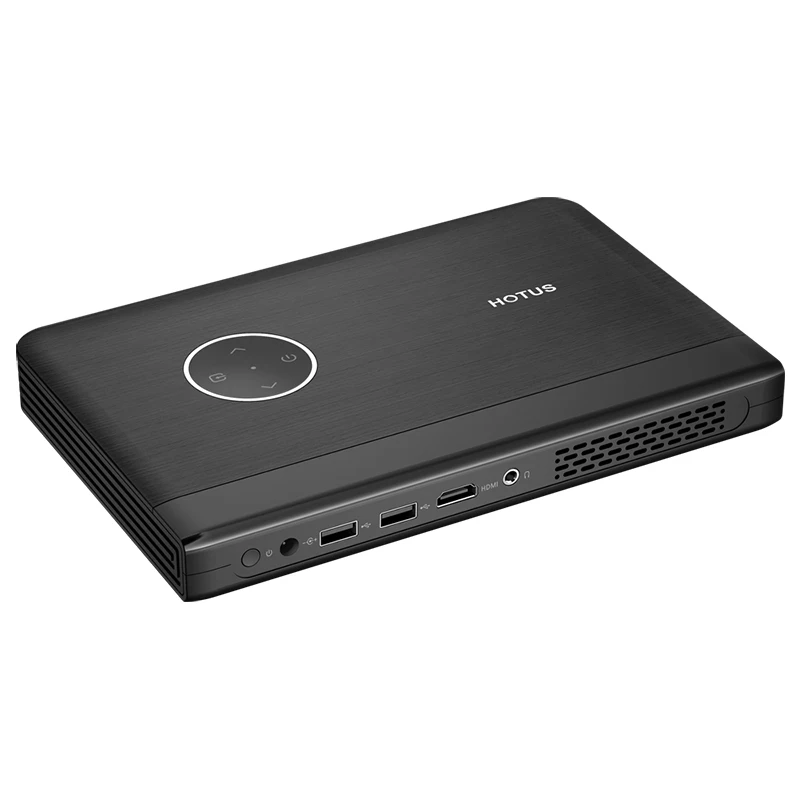 wholesale portable business office presentation DLP Mini projector home theater 4GB RAM | Электроника