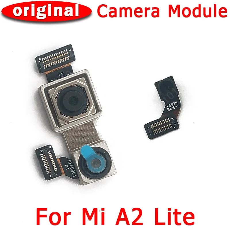 Оригинальная передняя и задняя камеры для Xiaomi Mi A2 Lite модуль основной фронтальной