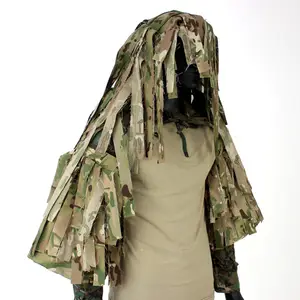 A Caça Kango Suit Airsoft Militar tácticas Gilly Suit Sniper fatos  camuflados - China Camouflage Sniper Suíte camuflados e 3D Camo Suíte  camuflados preço
