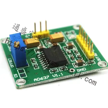 

AD637 Module Precision AC True Rms / Peak Detection Built-in LPF Low Ripple Fast Response