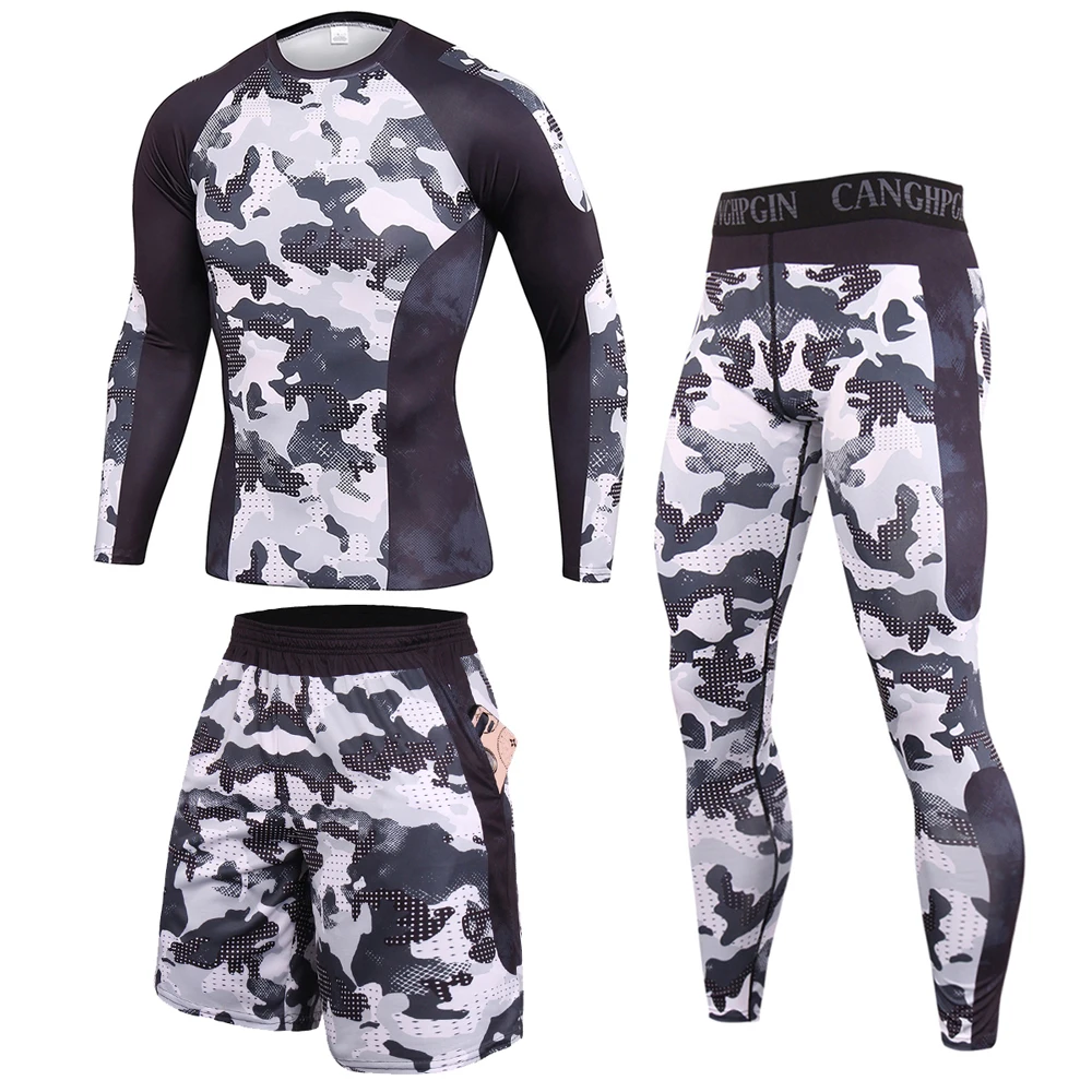 2021 winter high-quality new thermal underwear men's underwear suit compression sweat-absorbent quick-drying thermal underwear m