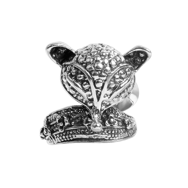Punk Domineering Animal Dragon Designs Adjustable Rings For Men Teen Boys Retro Cool Fashion Party Jewelry Gift For Men