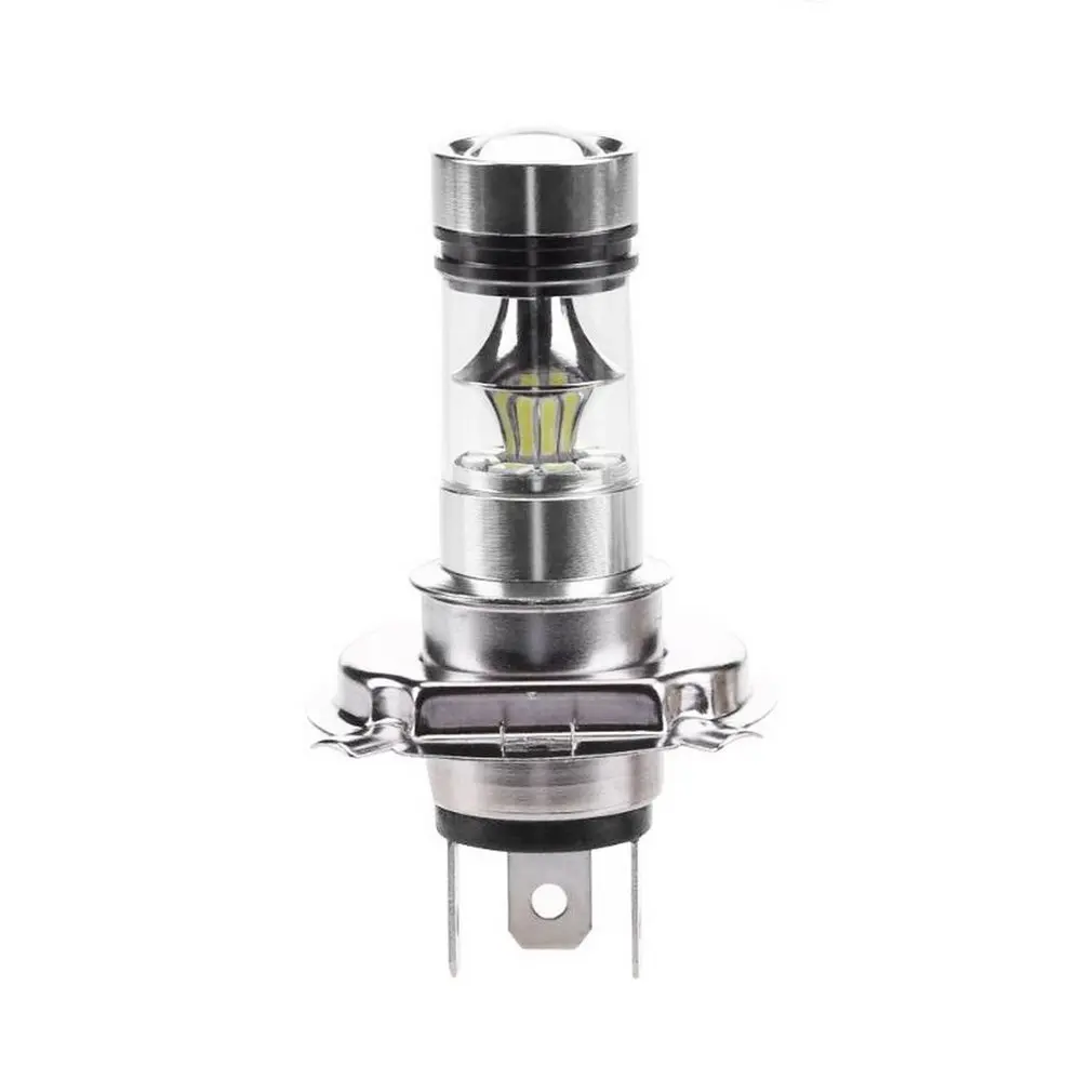 Универсальный H4 16SMD 2828 80 Вт/100 Вт 6500 К-7000 к светодиодный фонарь для автомобиля светодиодный противотуманный фонарь Головной фонарь DC12-24V яркий