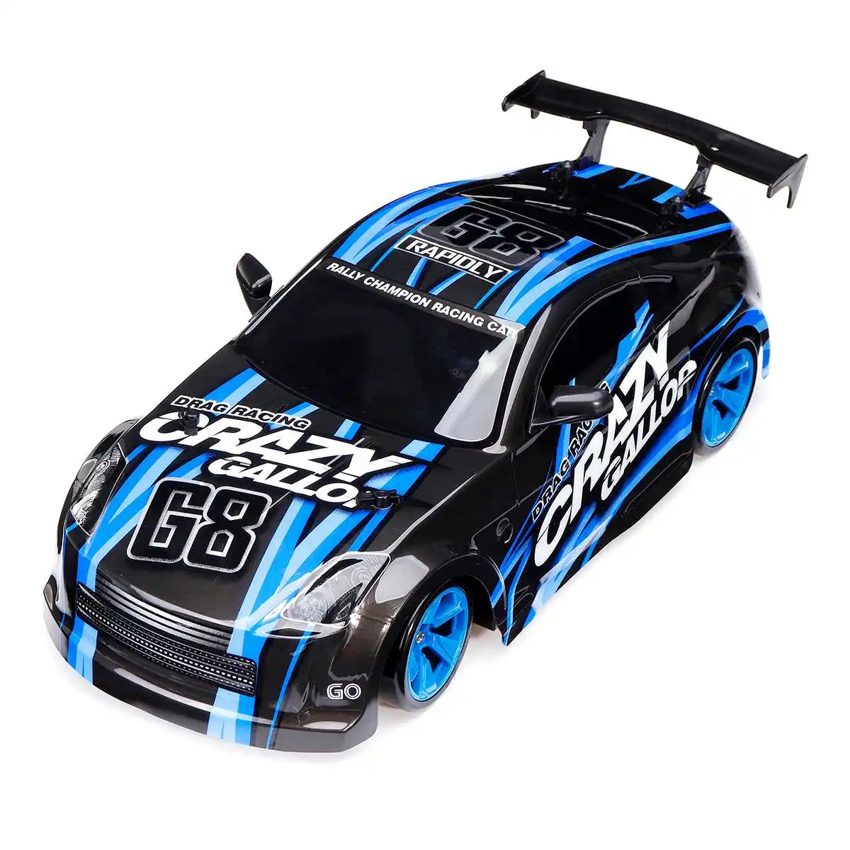 1/14 Радиоуправляемый, для автомобильных гонок 4WD RC 2,4G пульт дистанционного управления высокоскоростной внедорожный Дрифт гоночный автомобиль гусеничный детский игрушечный подарок дорожный Дрифт автомобиль