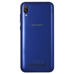 DOOGEE X90 смартфон с 6,1-дюймовым дисплеем, четырёхъядерным процессором, ОЗУ 16 ГБ, ПЗУ 19:9, 3400 мАч, 8 Мп + 5 МП