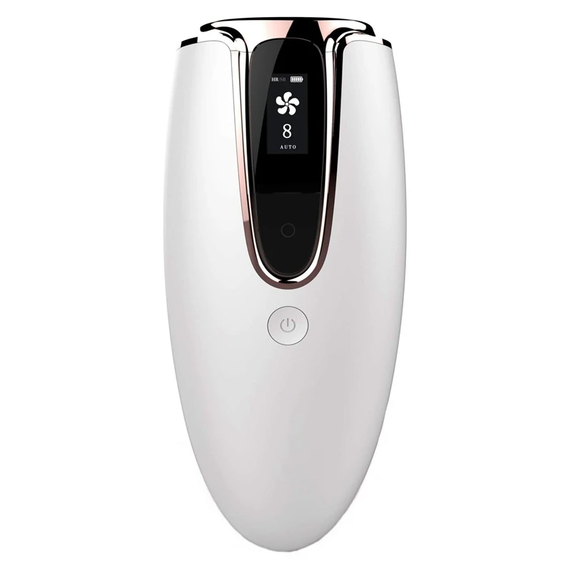 

Hot IPL Hair Epilator, 300,000 Flashes Painless Permanent Light Hair Remover & Skin Rejuvenation Device for Women & Men EU Plug