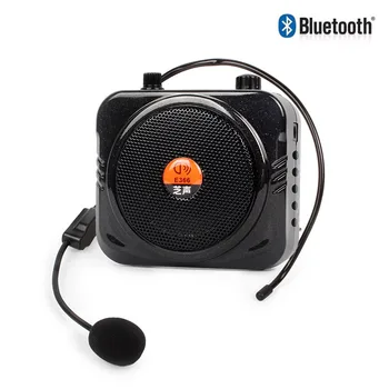 

Bluetooth Amplifier Headset Microphone Voice Booster PA Speaker Portable Loudspeaker USB TF FM Radio MP3 Teaching Sale Promotion
