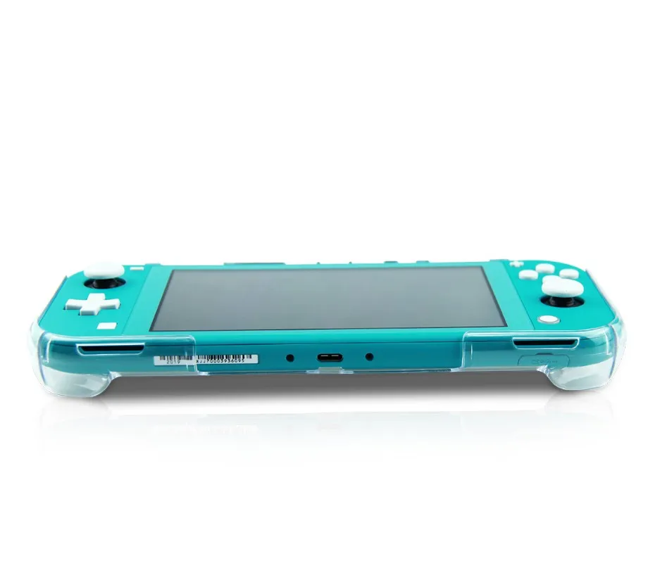 Gulikit Прозрачный Кристалл Защитный чехол для Switch Lite анти-падение совместим с ROUTE AIR
