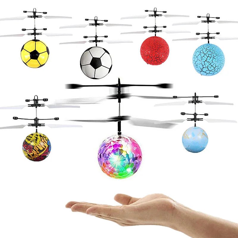 

Hot Sales Colorful Shining Crystal Ball Induction Vehicle Fantasy Snitch Toy