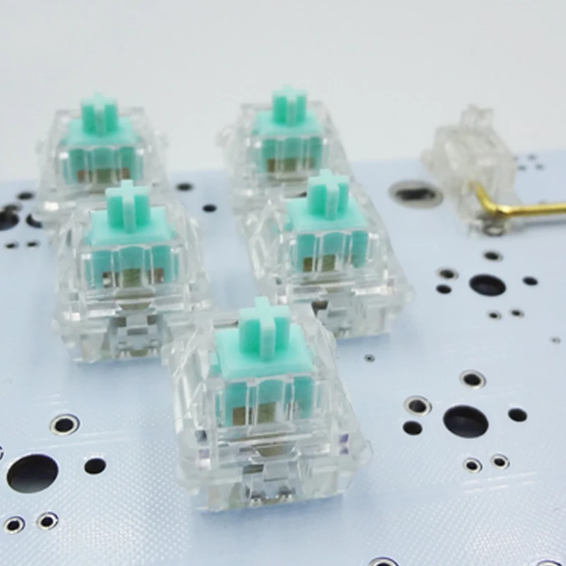 DUROCK Linear Keyboard Switch L2 механический клавишный переключатель 67g линейные Клавишные переключатели для механических клавишных