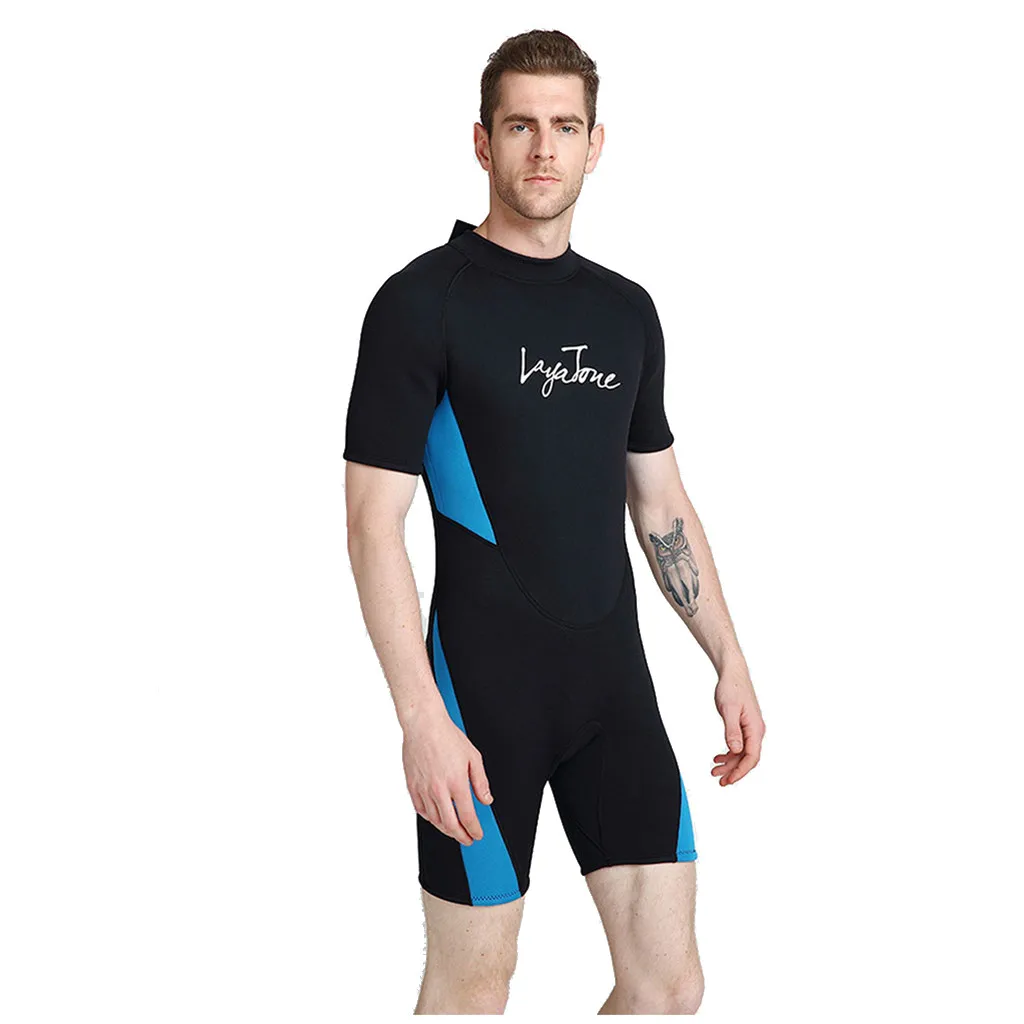 

MUQGEW Rashguard Wetsuit Men 3mm Diving Suit Neoprene nylon Long Sleeve Scuba One Piece Surfing Swimsuit maio feminino praia 5XL