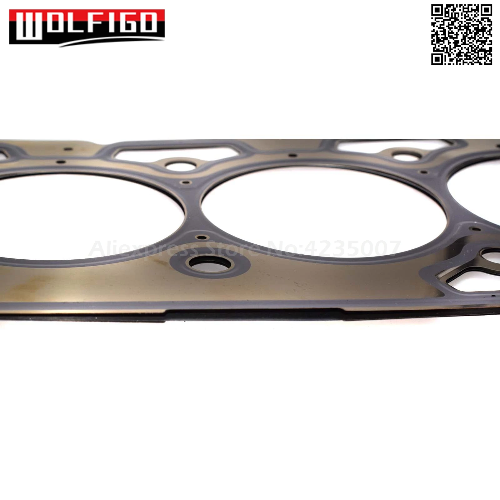 WOLFIGO новая прокладка головки цилиндра двигателя для Buick G-MC Regal Allure 2.4L 12611196, 26517PT, HS54874, 26517 PT