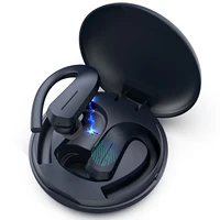 GGMM T1 słuchawki Bluetooth Sport TWS 9D Stereo HiFi BT V5.0 słuchawki bezprzewodowe IPX7 wodoodporna 36Hrs czas odtwarzania sterowanie dotykowe