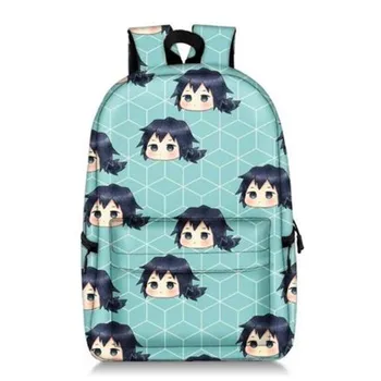 

New Style Anime Bookbag Demon Slayer Printing Bag Backpack Rucksack Schoolbag Travel Bag for Students Teens Men Women