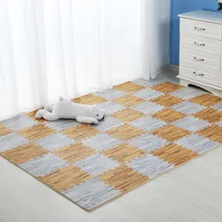 9 шт. детский коврик для игр детская игра коврик из пены коврик ползающий ковер 30x30 см PE детский игровой коврик в гостиной