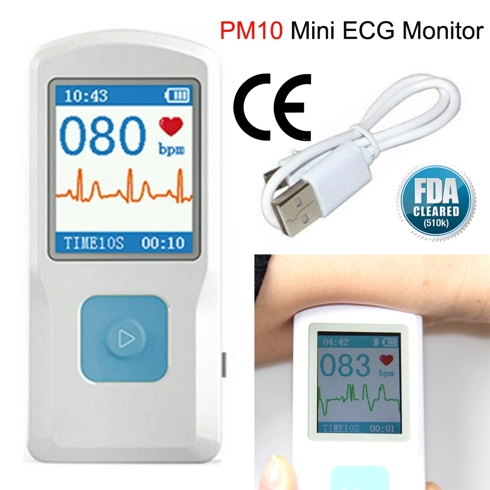  PM10 Portable ECG Machine 1.77