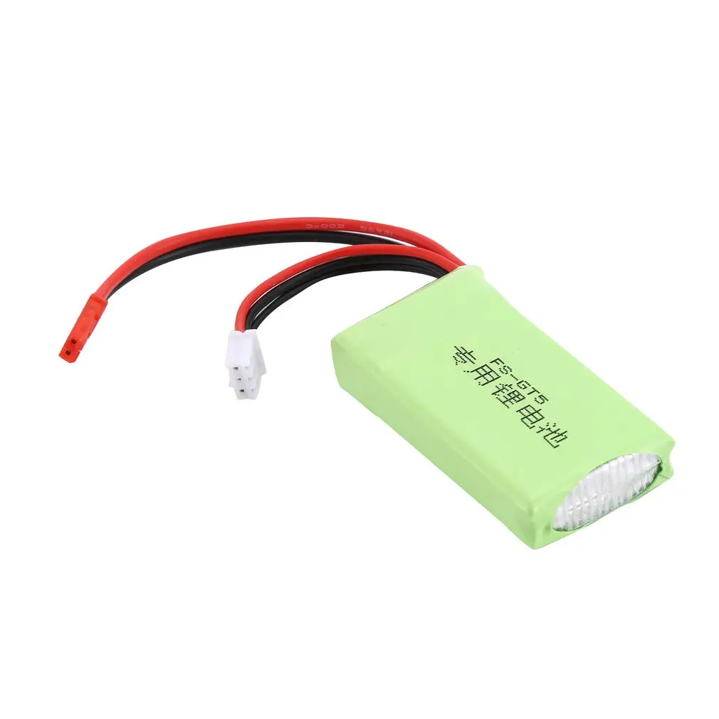 7.4V 1500mAh Rechargeable Remote Control Lithium Battery Transmitter Battery for Flysky FS-GT5 RC Models Parts Toys Battery