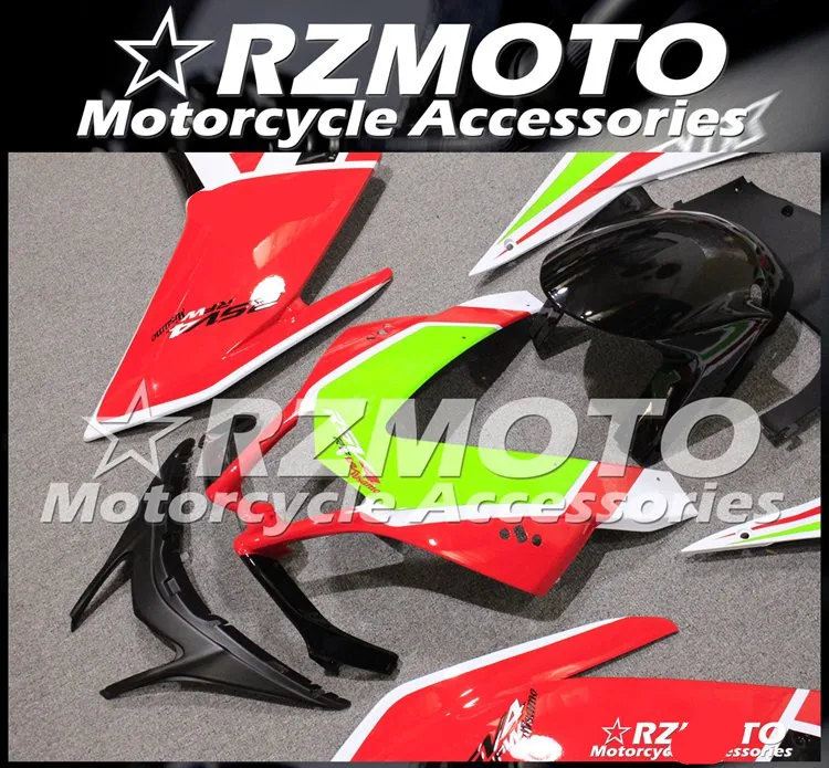 ABS мотоцикл обтекатель комплект для APRILIA RSV4 1000 2010- год кузов литьевая форма Магазин № 1900
