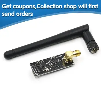 

NRF24L01+PA+LNA Wireless Module with Antenna 1000 Meters Long Distance FZ0410 We are the manufacturer
