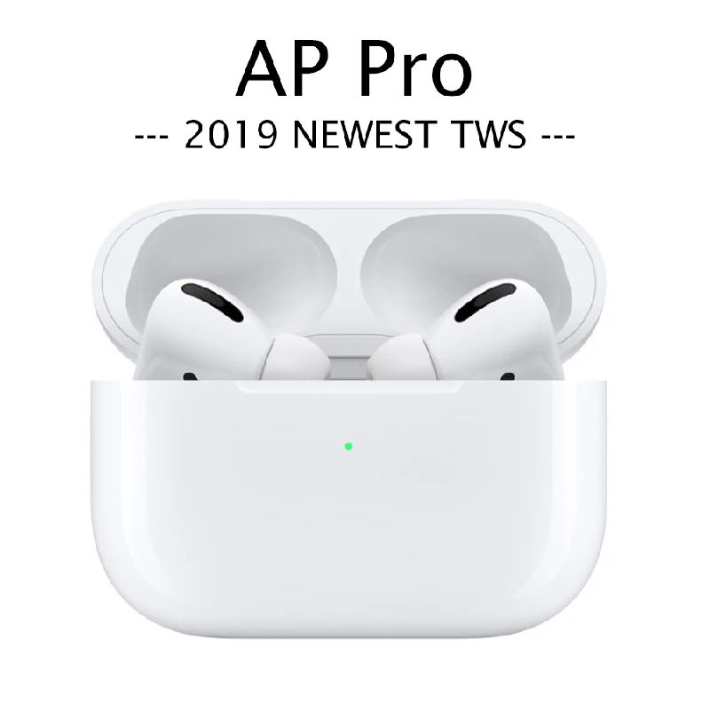 

AP Pro TWS Bluetooth Earphone Wireless Headset 1:1 Air 3 Pro Smart Sensor Earbuds 8D Hifi Stereo NOT airpoder i100000 tws pro