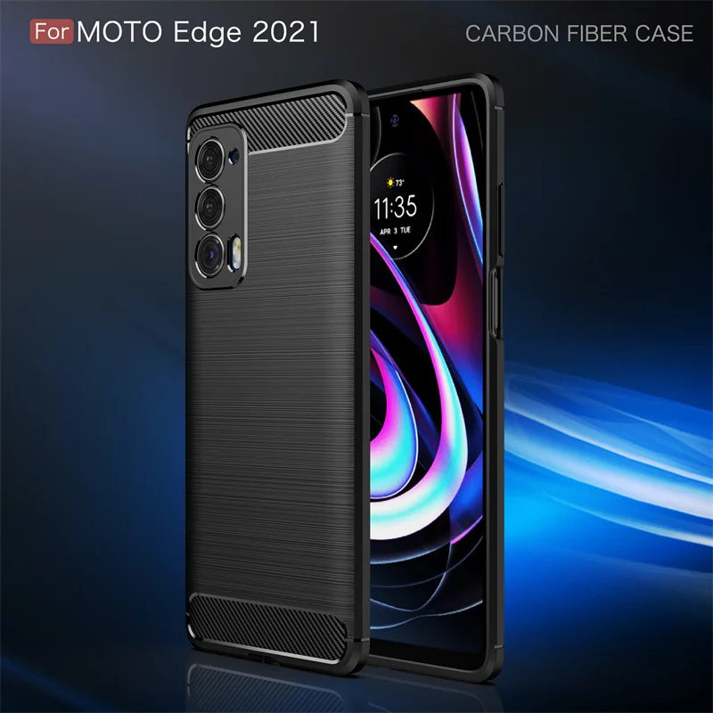 

Чехол для Motoroal Moto Edge 2021, чехол для Moto Edge 2021, мягкий ударопрочный бампер из ТПУ, чехол для Moto Edge 2021
