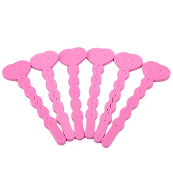 Günstig 6PCS Neue Haar Styling Werkzeuge Magic Hair Salon Pflege Roller Schwamm Curlers Lockenwickler Rollen