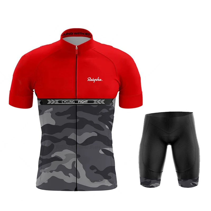 Cycling set 1 Комплект Джерси для велоспорта Pro Team Ropa Ciclismo Hombre, одежда для гоночного велосипеда, дышащие комплекты одежды для горного велосипеда - Цвет: Cycling set 1